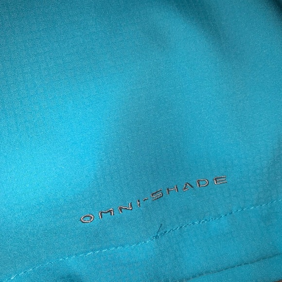 Columbia shirt light aqua blue, size 2xl - Picture 3 of 3